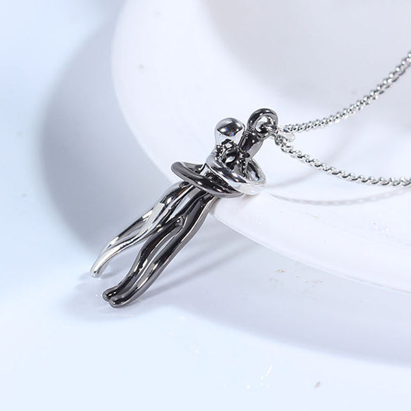 The Eternal Hug Necklace