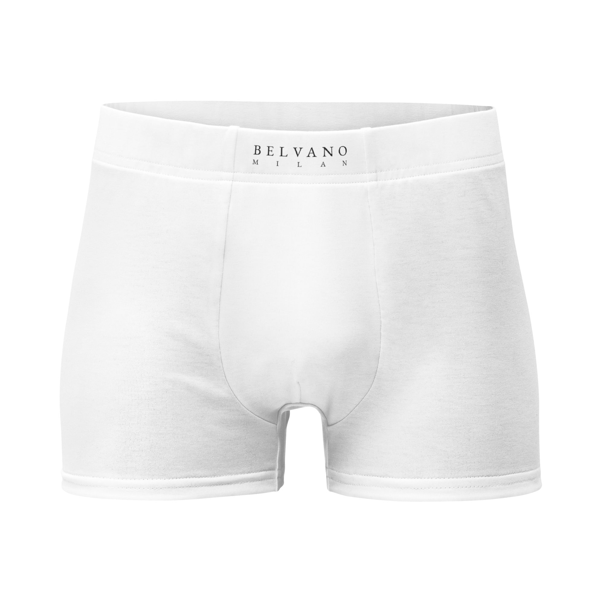 White Boxer Briefs - BELVANO Milan