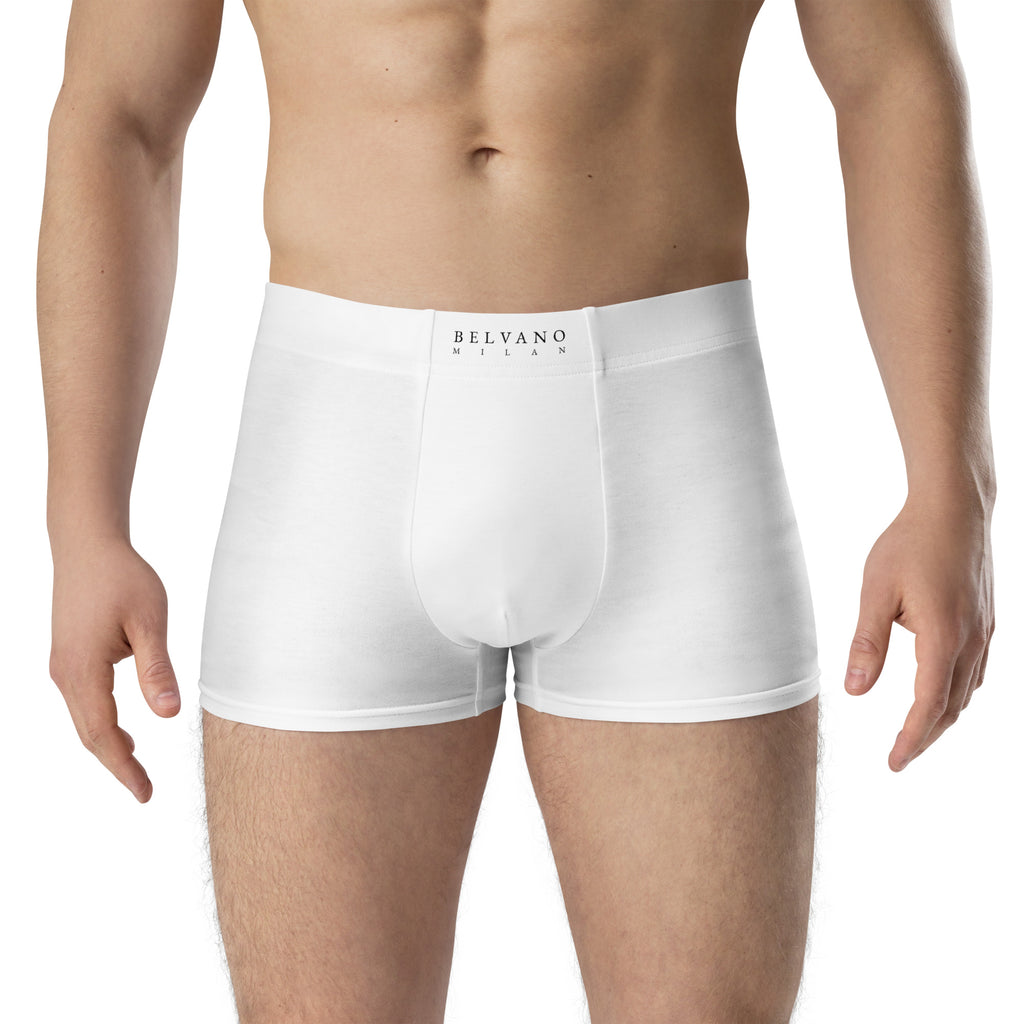 White Boxer Briefs - BELVANO Milan