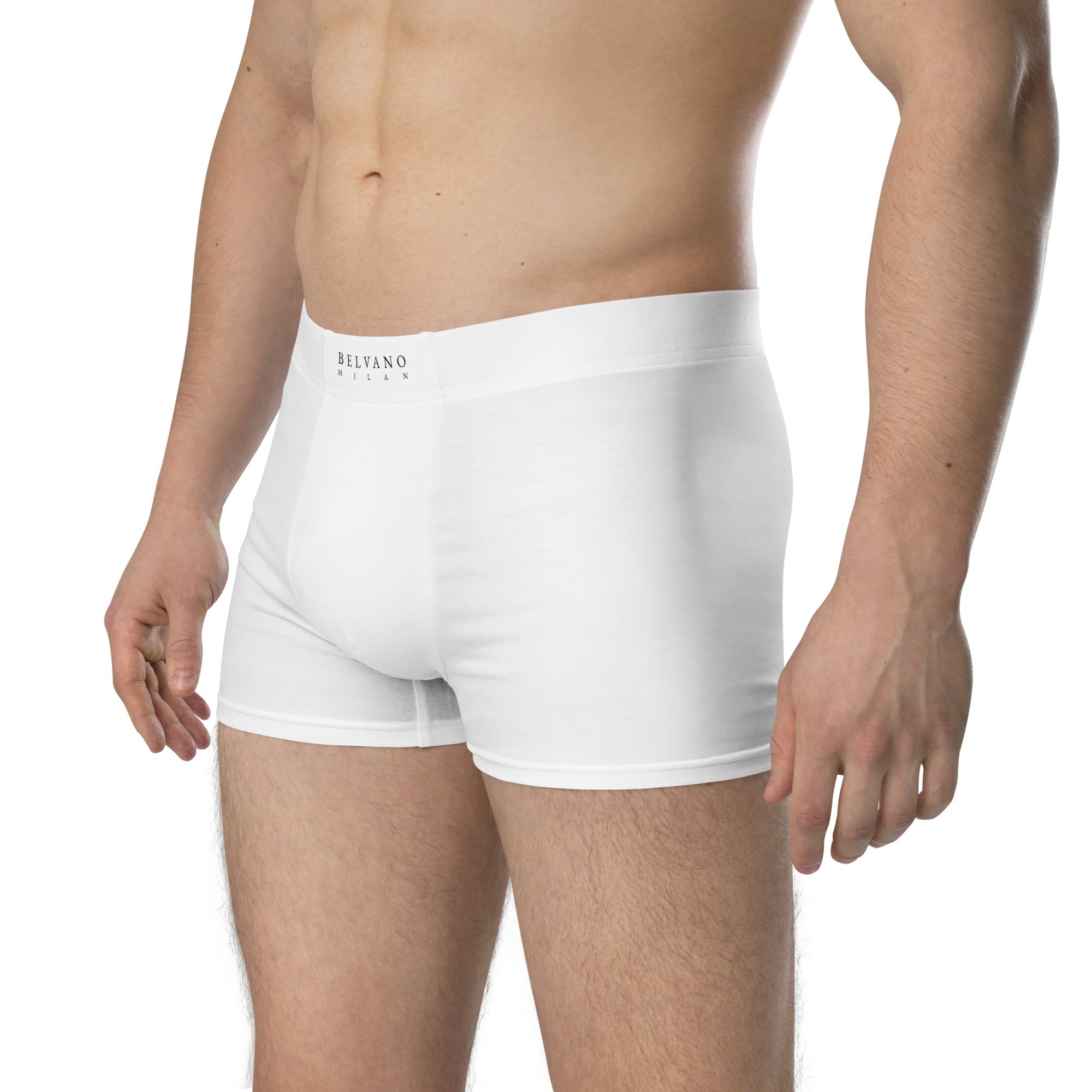 White Boxer Briefs - BELVANO Milan