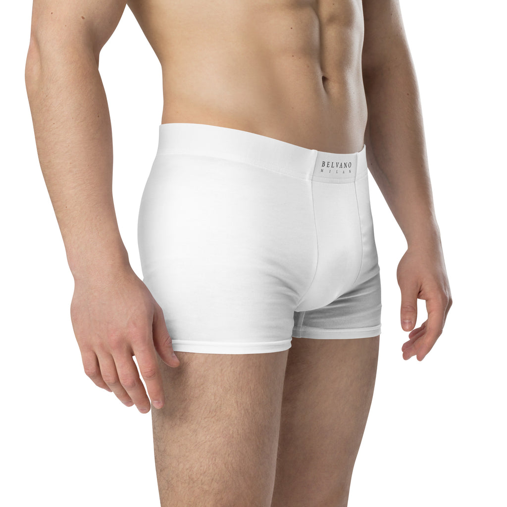 White Boxer Briefs - BELVANO Milan