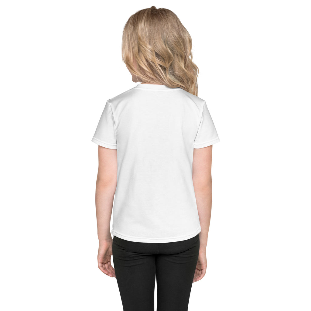 White Kids crew neck t-shirt - BELVANO Milan
