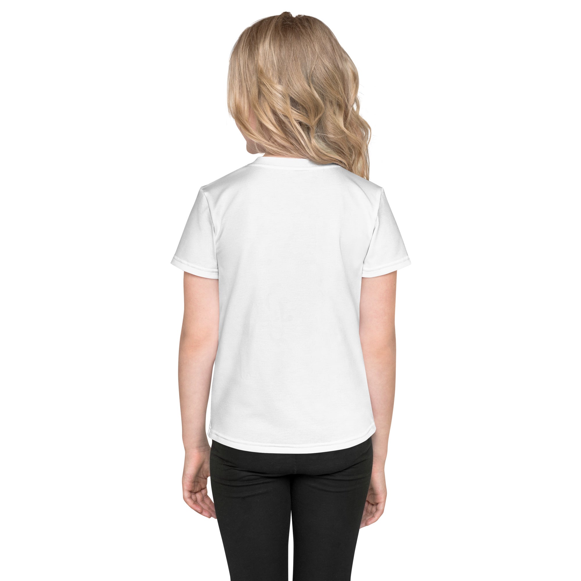 White Kids crew neck t-shirt - BELVANO Milan