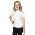 White Kids crew neck t-shirt - BELVANO Milan