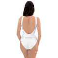 White One-Piece Swimsuit - BELVANO Milan