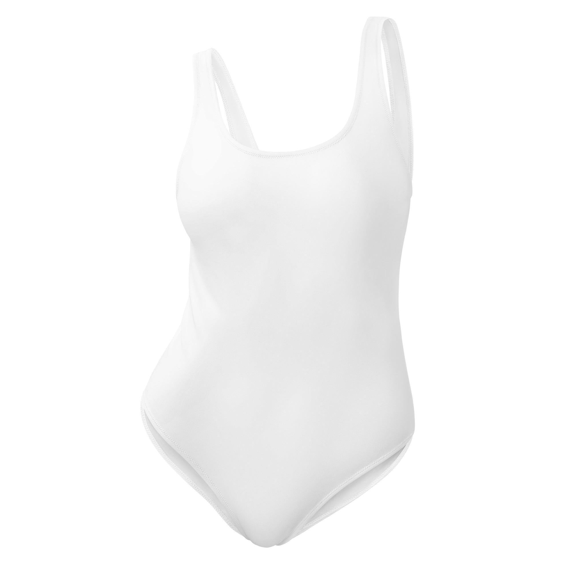 White One-Piece Swimsuit - BELVANO Milan