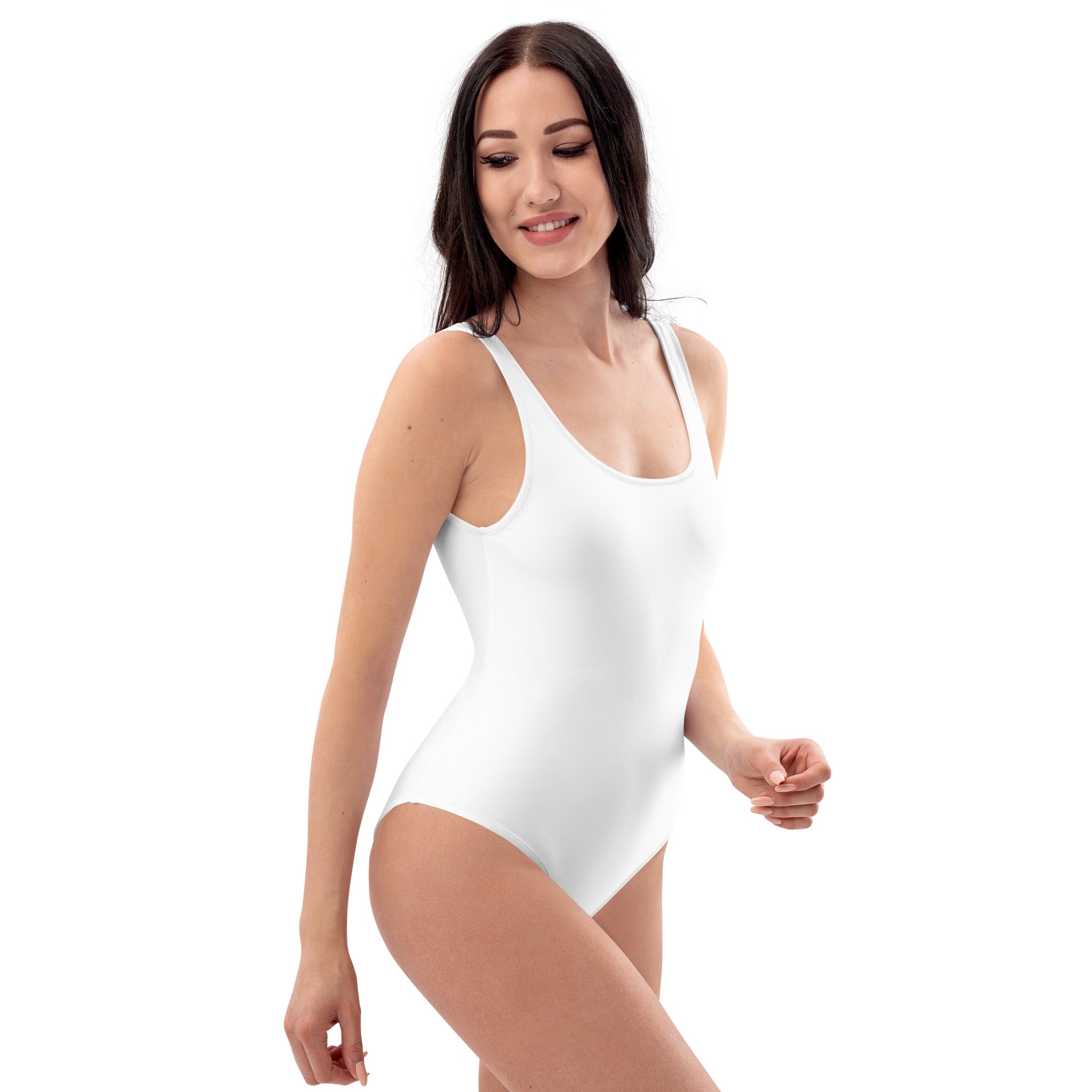White One-Piece Swimsuit - BELVANO Milan