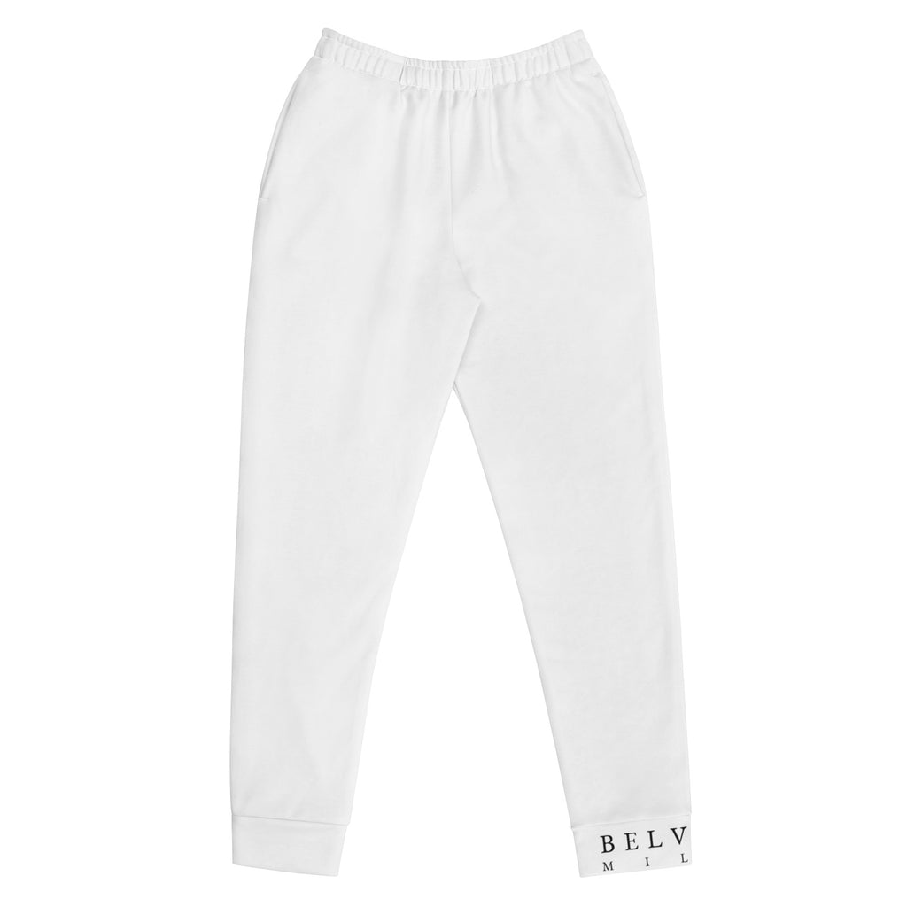 White Women's Joggers - BELVANO Milan