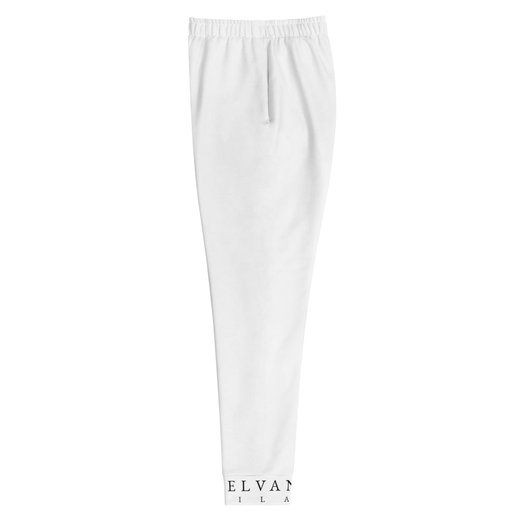 White Women's Joggers - BELVANO Milan