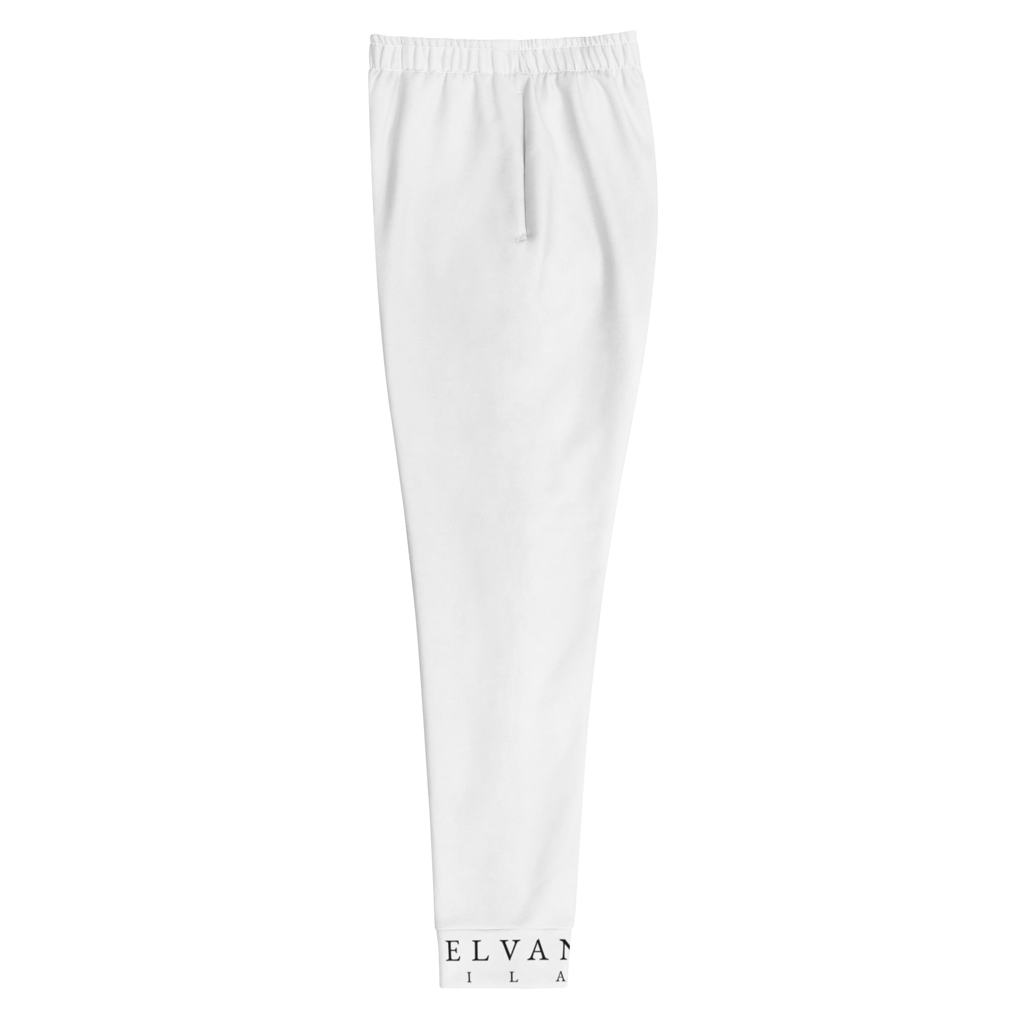 White Women's Joggers - BELVANO Milan