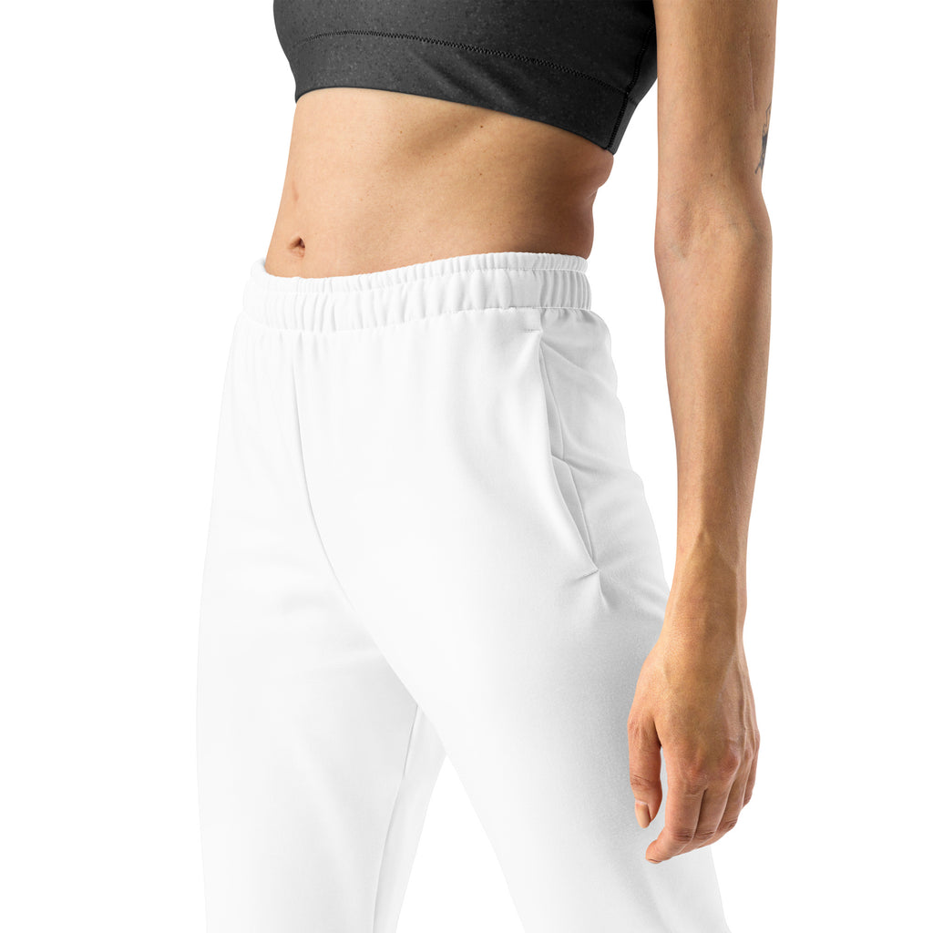 White Women's Joggers - BELVANO Milan
