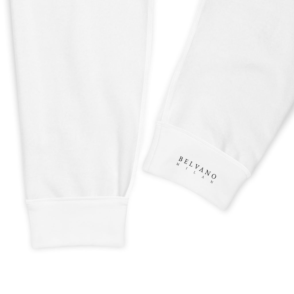 White Women's Joggers - BELVANO Milan