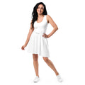 White Skater Skirt - BELVANO Milan