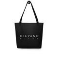 Black Tote bag - BELVANO Milan