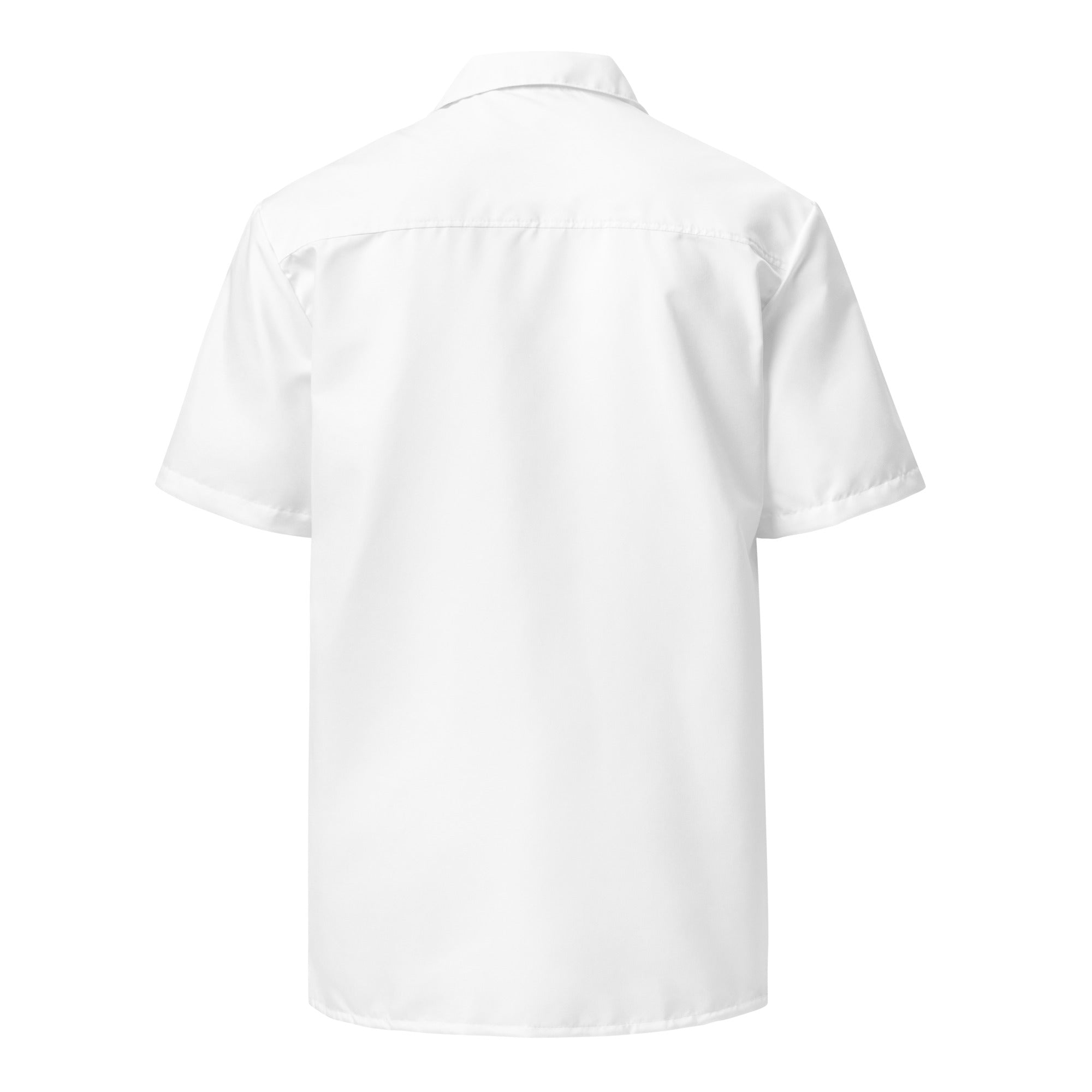 White Unisex button shirt - BELVANO Milan