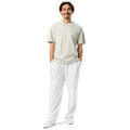 White Wide-leg joggers - BELVANO Milan