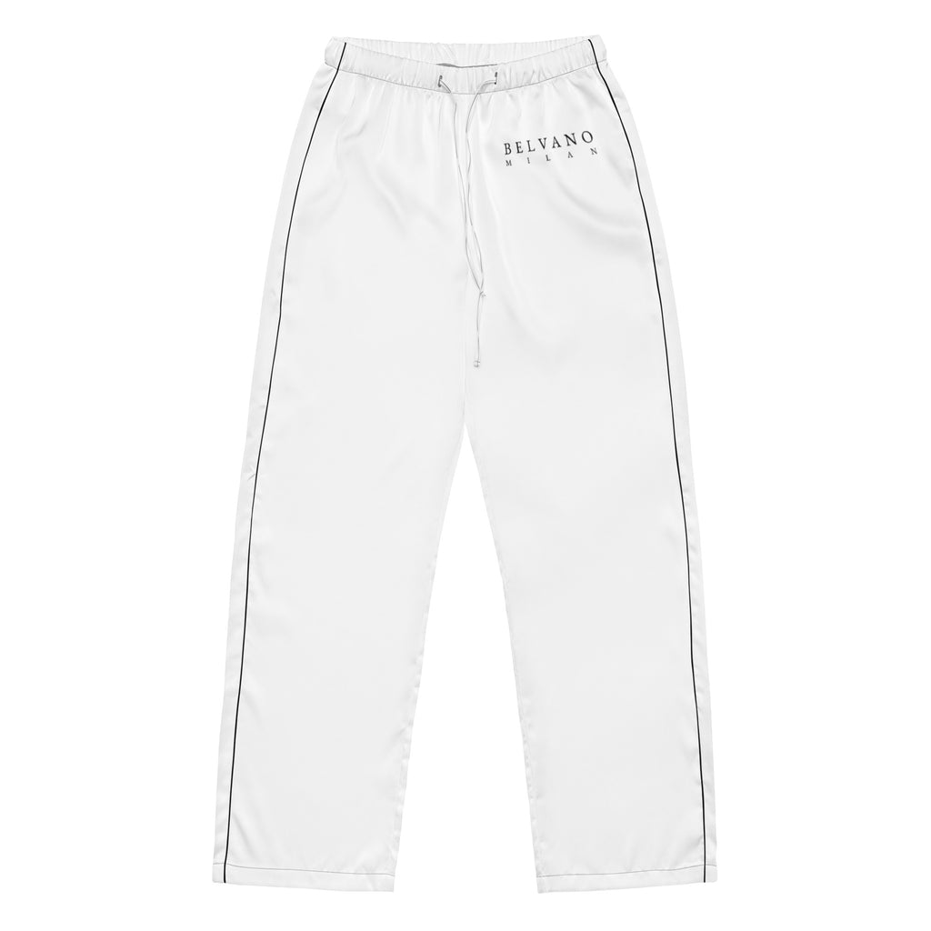 Black/White Women’s pajama pants - BELVANO Milan