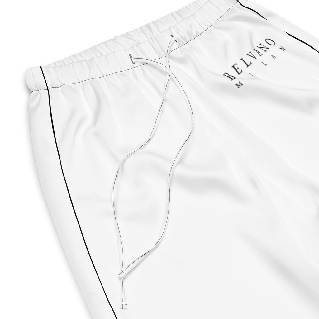 Black/White Women’s pajama pants - BELVANO Milan