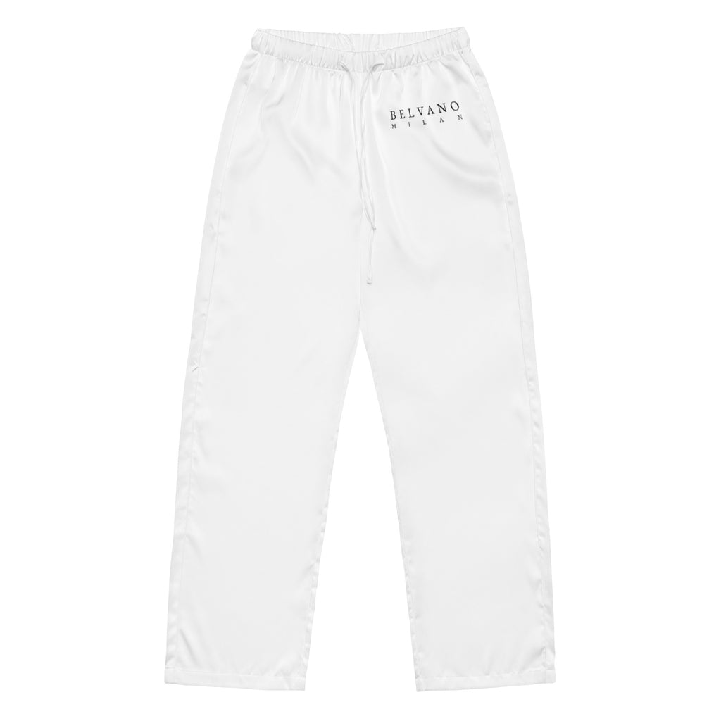White Women’s pajama pants - BELVANO Milan