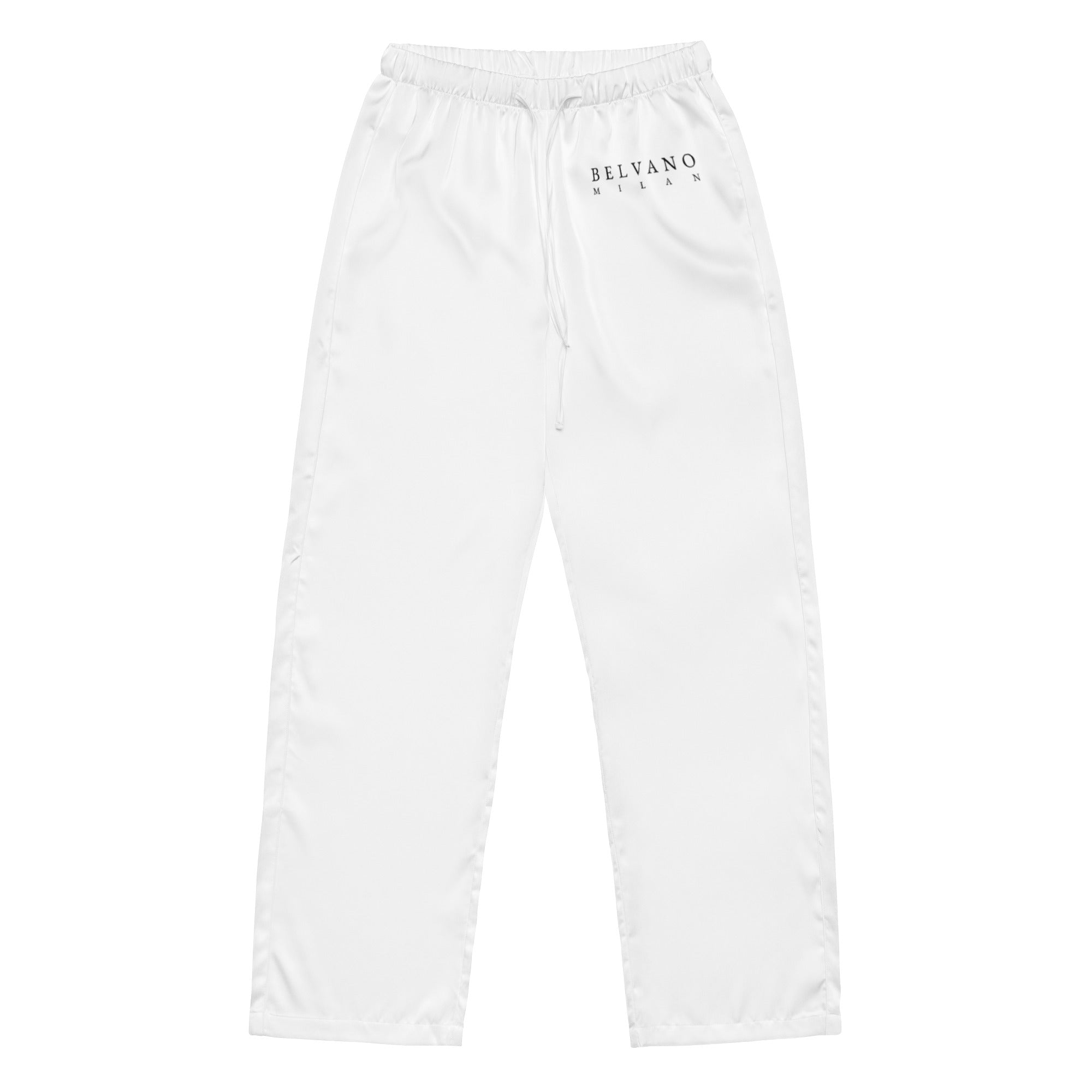 White Women’s pajama pants - BELVANO Milan