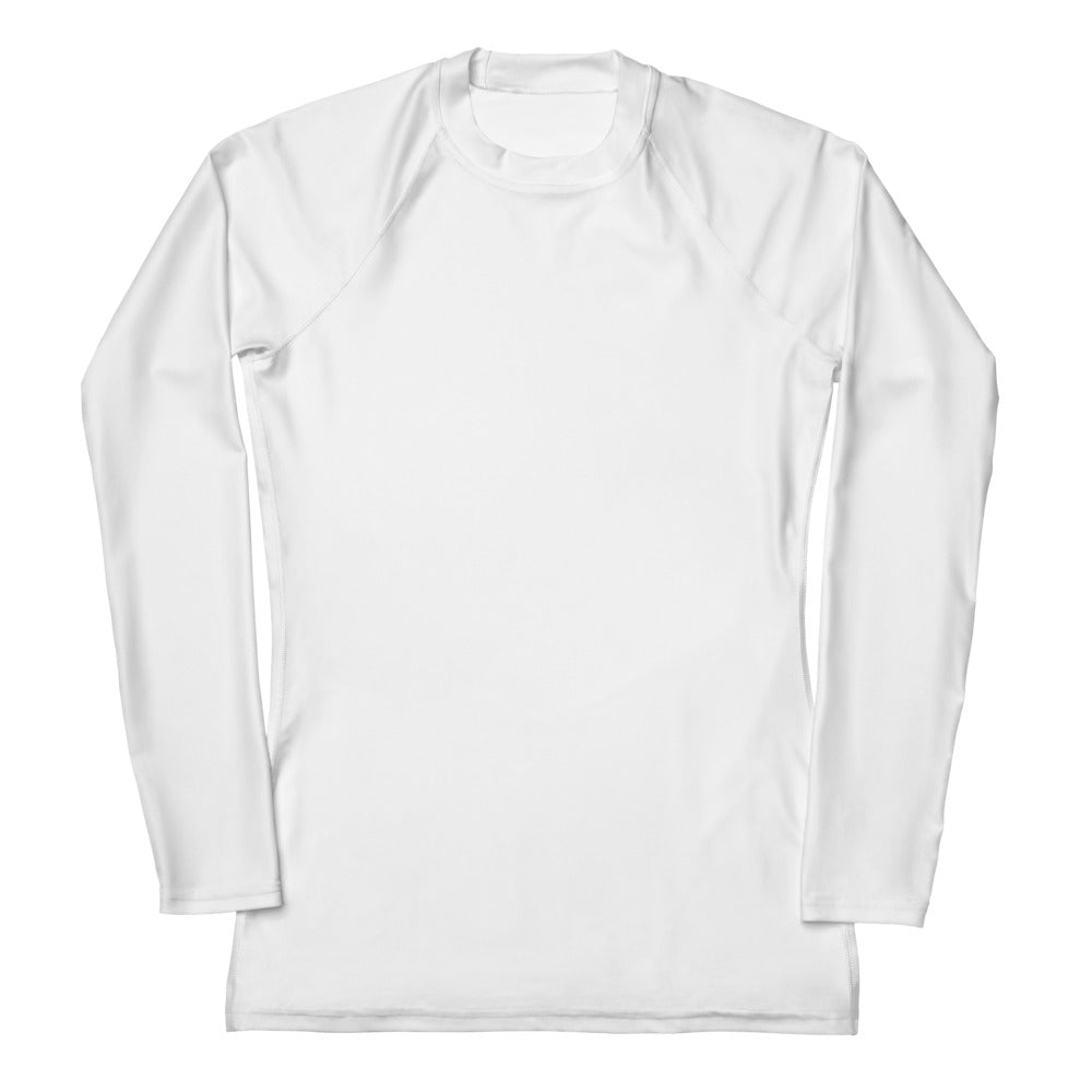 White Women's Rash Guard - BELVANO Milan