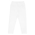 White Yoga Capri Leggings - BELVANO Milan