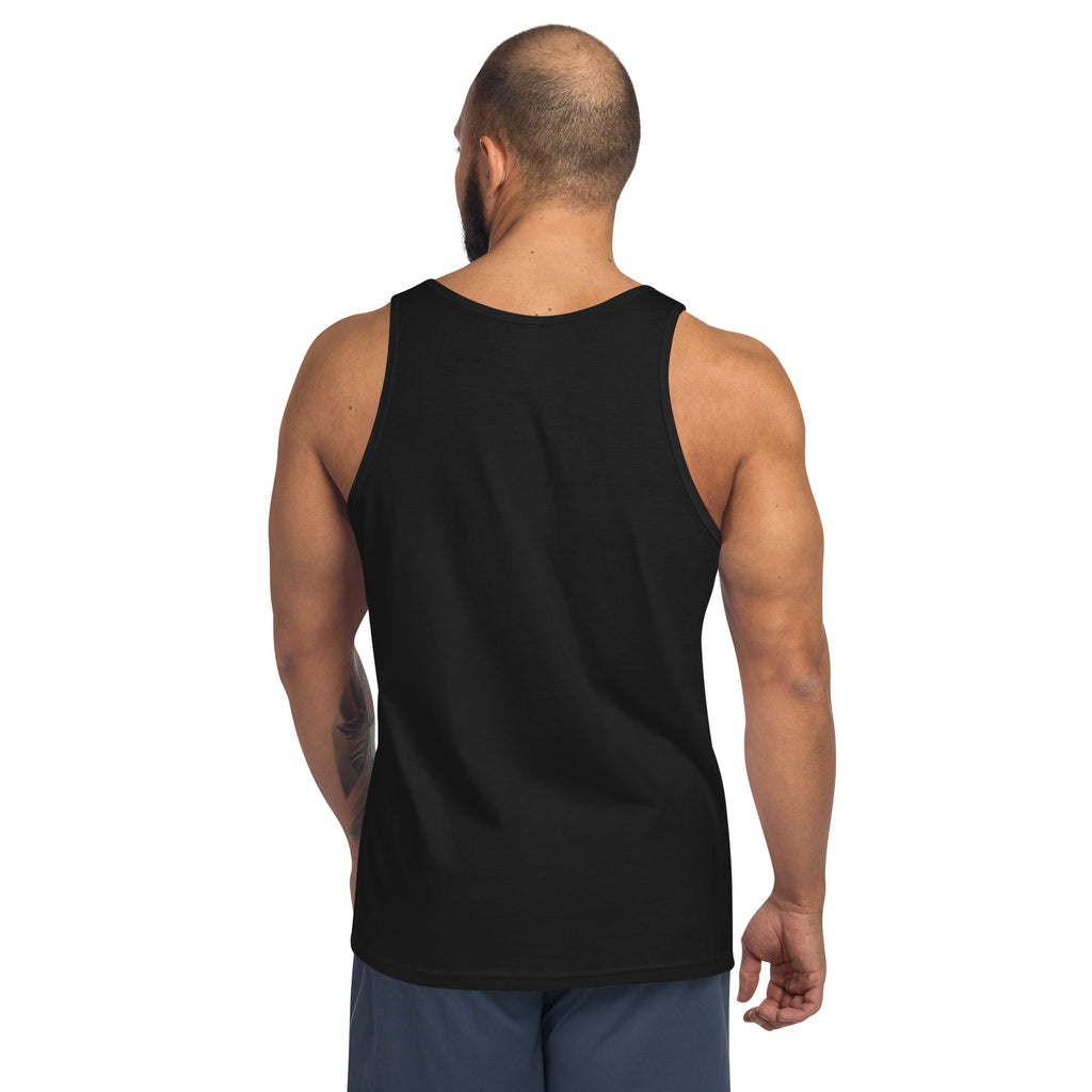 Black Men's Tank Top - BELVANO Milan