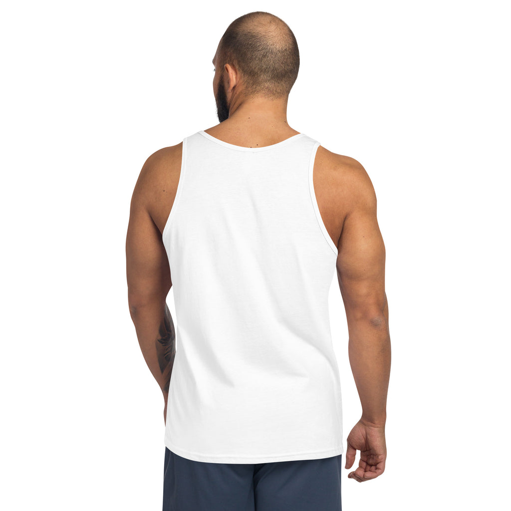 White Men's Tank Top - BELVANO Milan