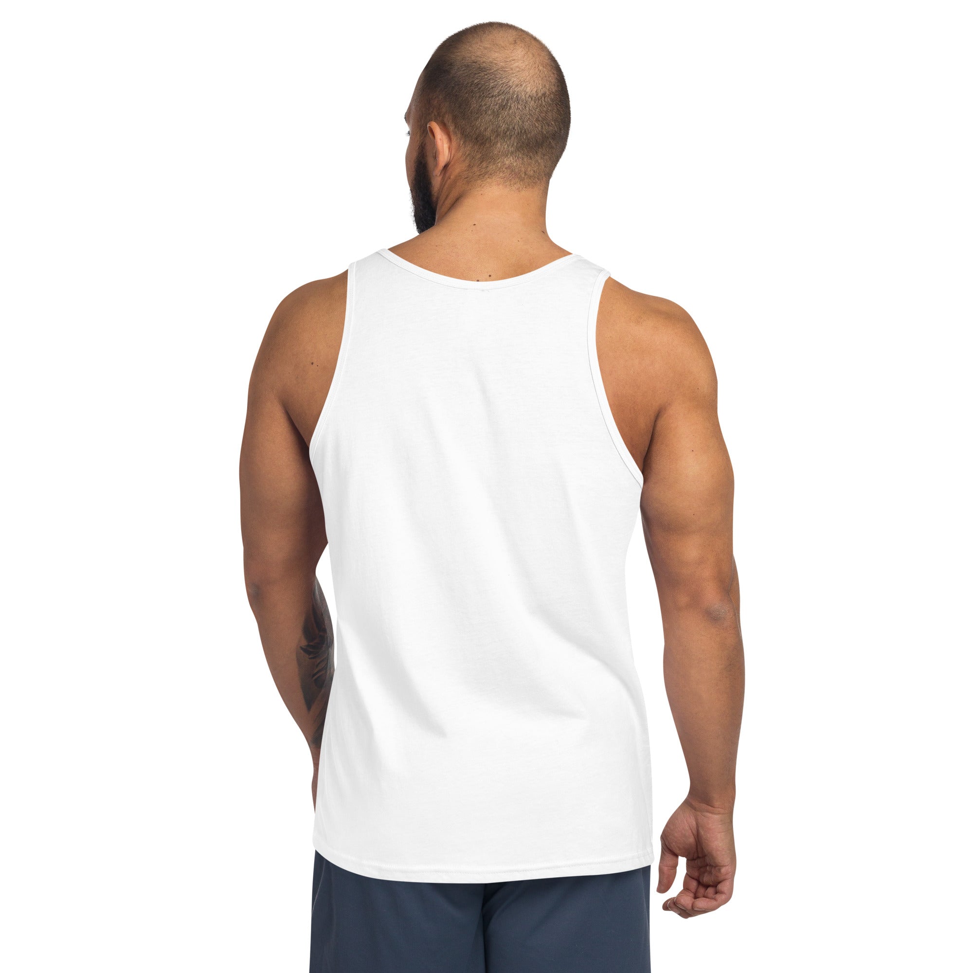 White Men's Tank Top - BELVANO Milan