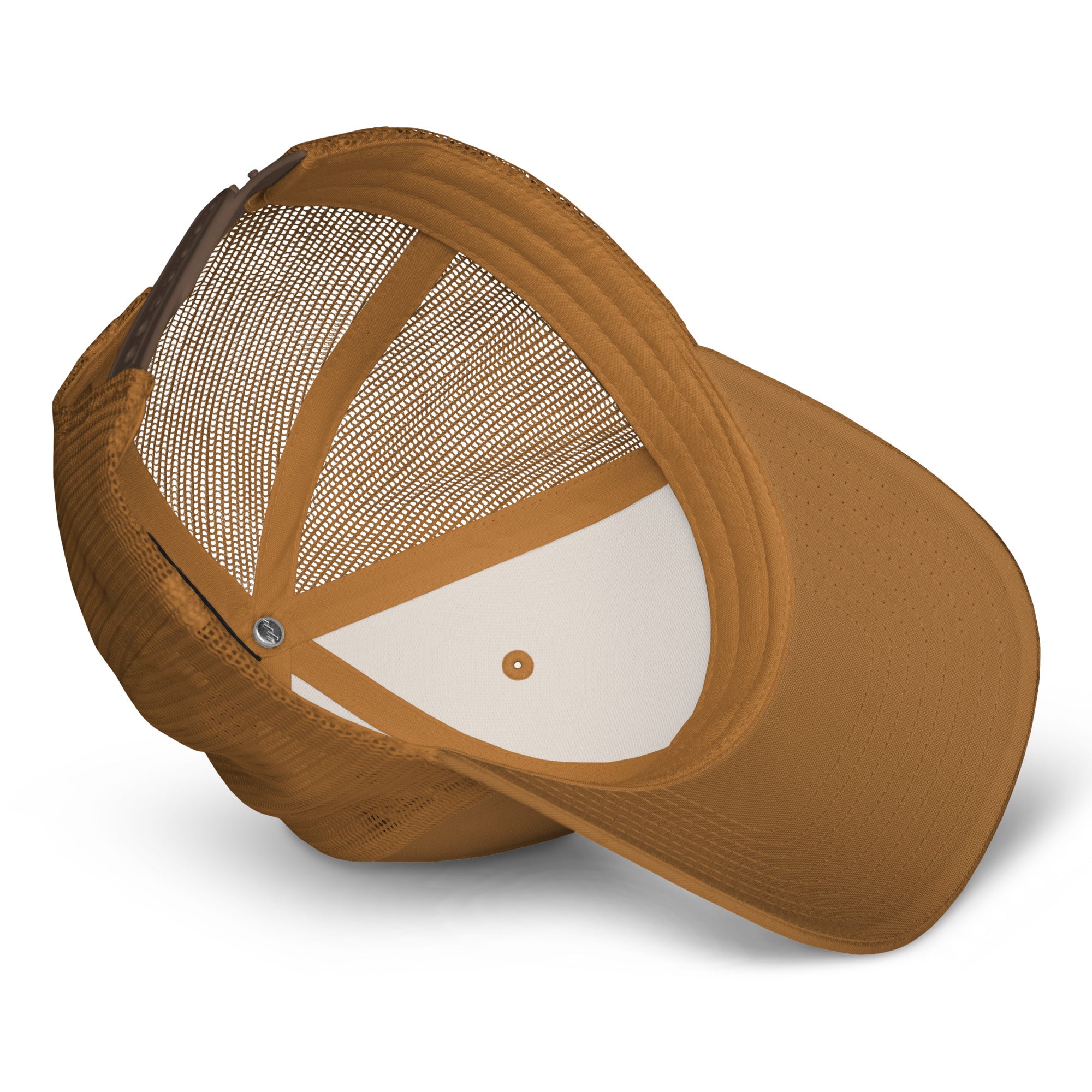 Caramel Trucker Cap - BELVANO Milan