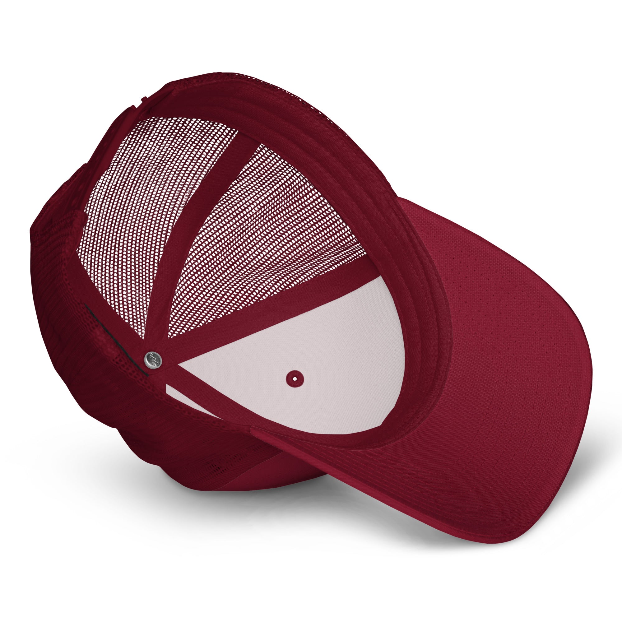Cranberry Trucker Cap - BELVANO Milan