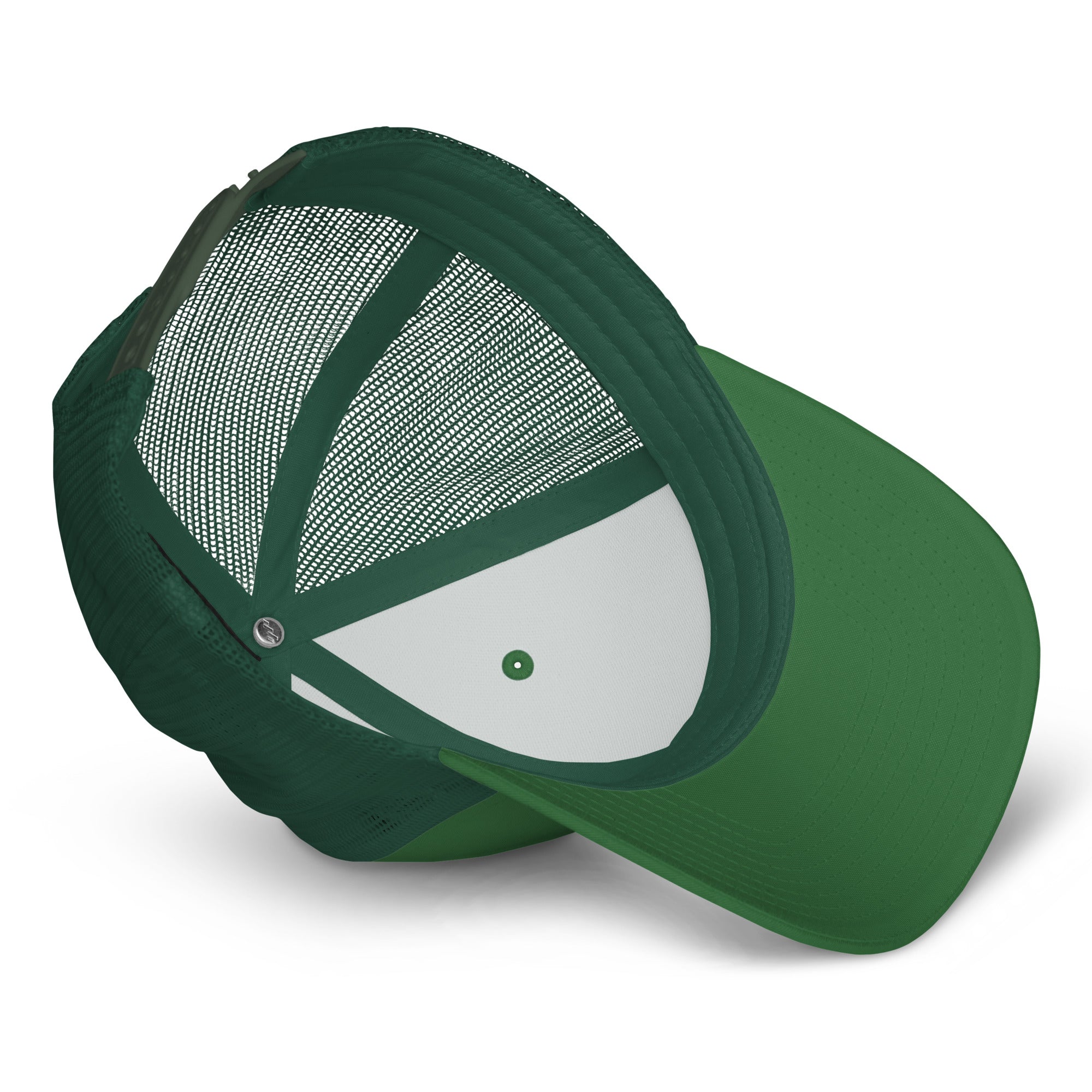 Evergreen Trucker Cap - BELVANO Milan