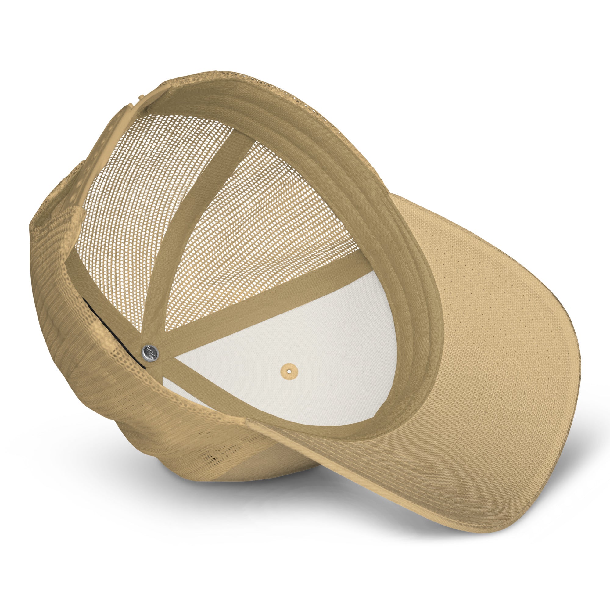 Khaki Trucker Cap - BELVANO Milan