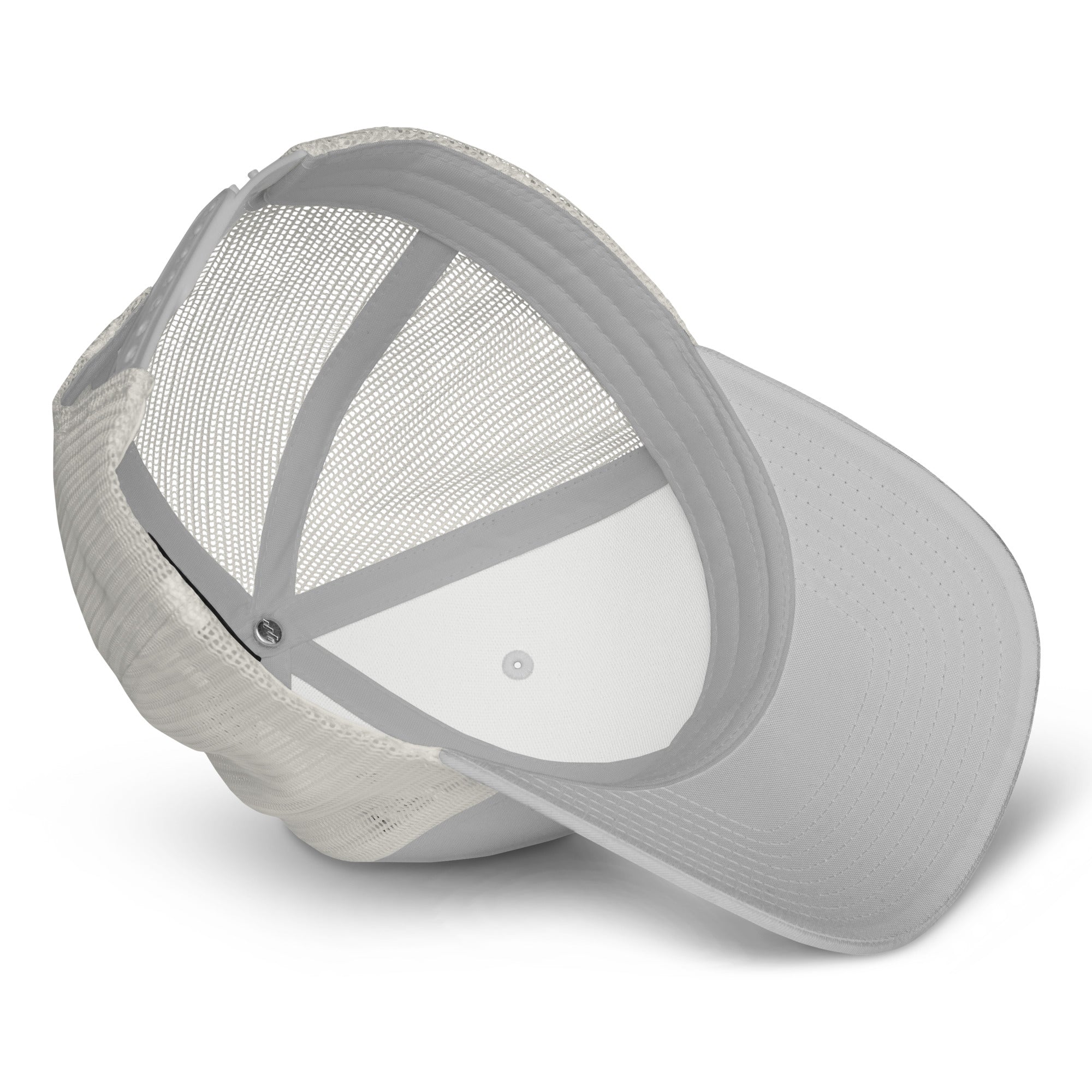 Silver Trucker Cap - BELVANO Milan
