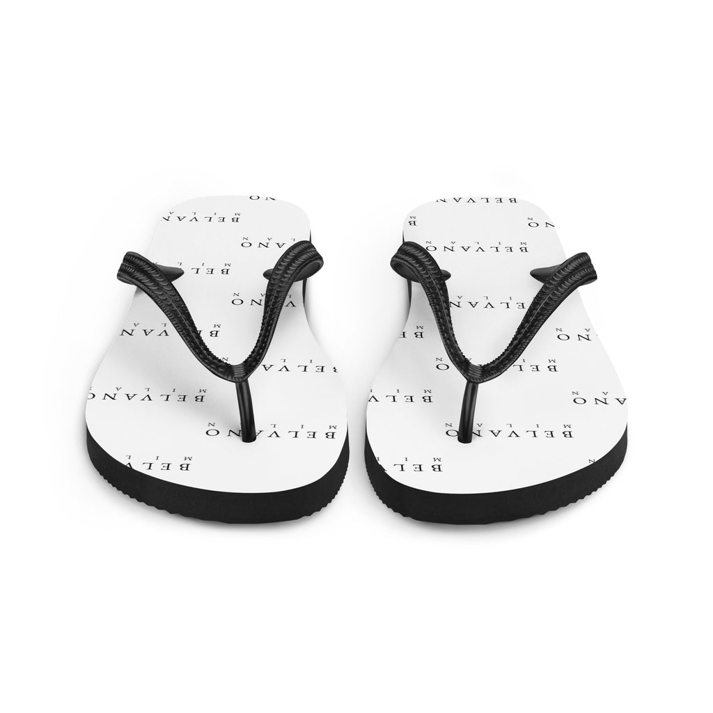 White Flip-Flops - BELVANO Milan