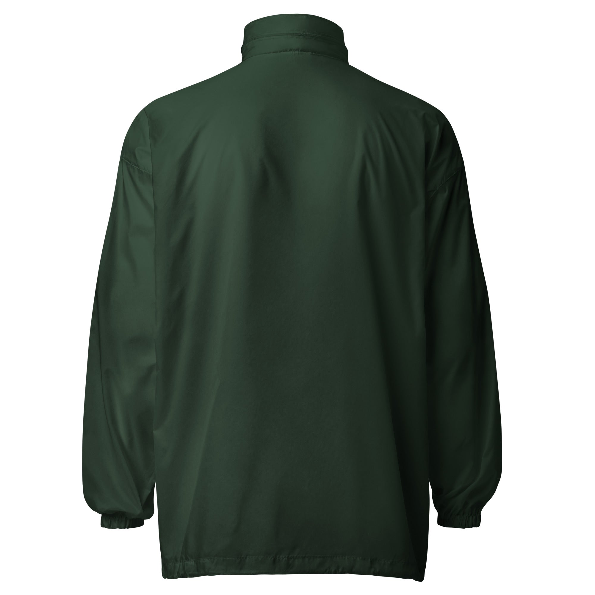 Forest Green Unisex windbreaker - BELVANO Milan