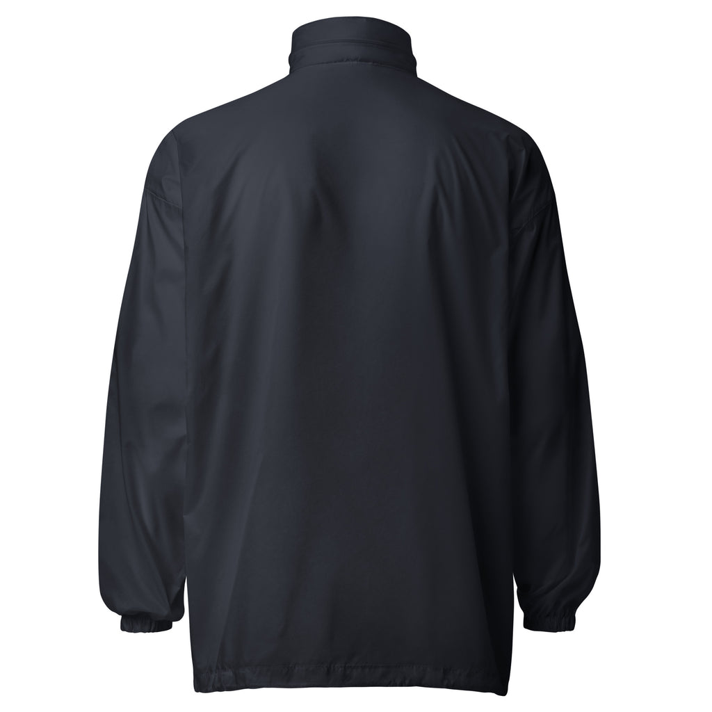 Navy Unisex windbreaker - BELVANO Milan