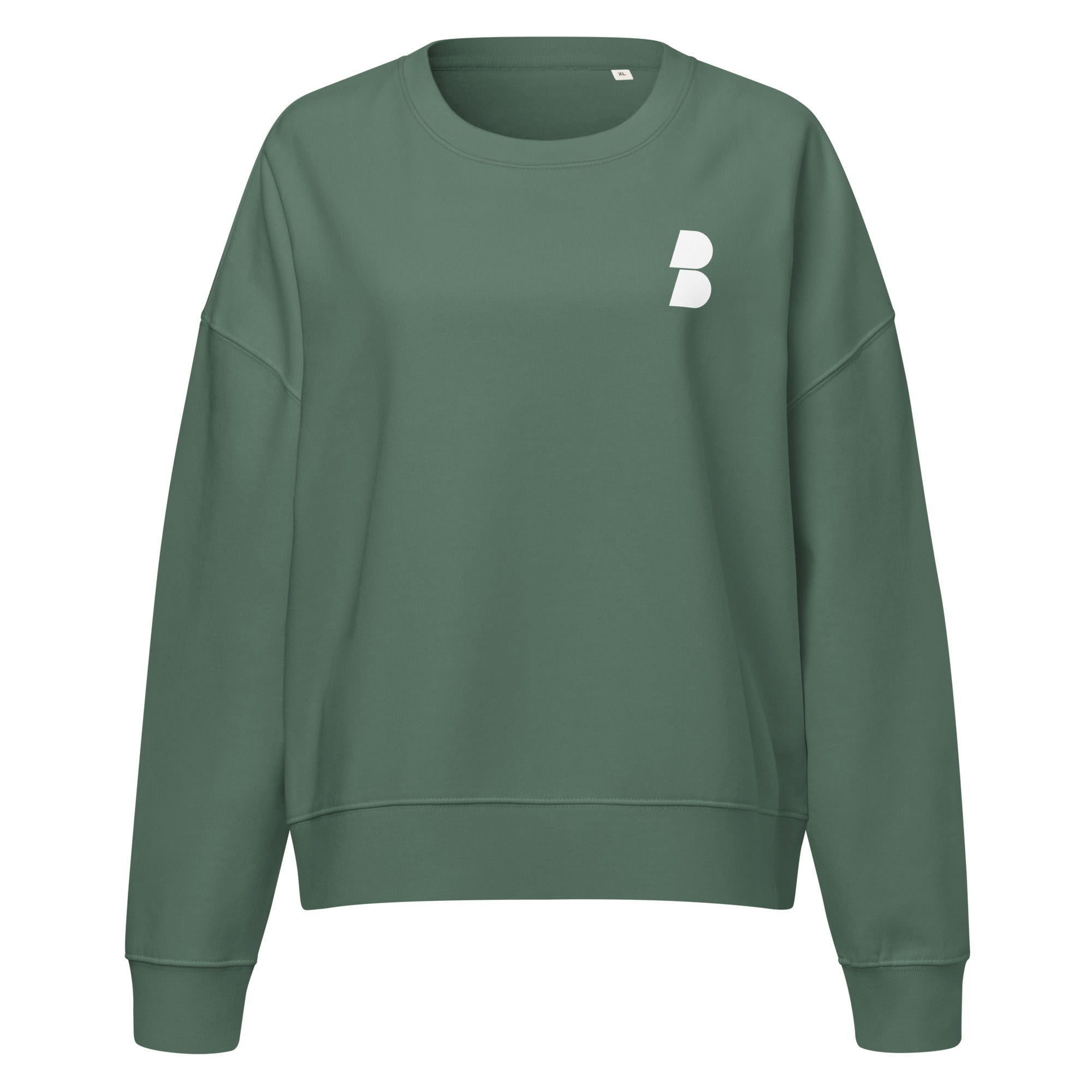 Green Bay Women’s organic crew neck sweatshirt - BELVANO Milan